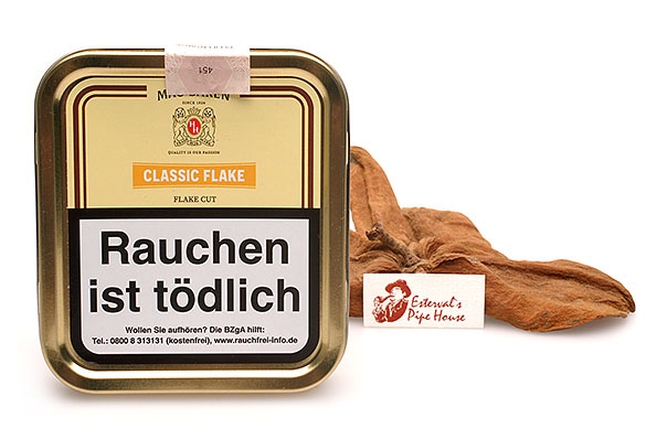 Mac Baren Classic Flake Flake Cut Pipe tobacco 50g Tin Mac Baren Classic Flake Flake Cut Pipe tobacco 50g Tin
